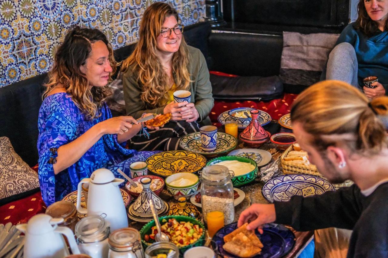 Salt House Morocco - Surf & Yoga Camp Bed and Breakfast Tamraght Exteriör bild
