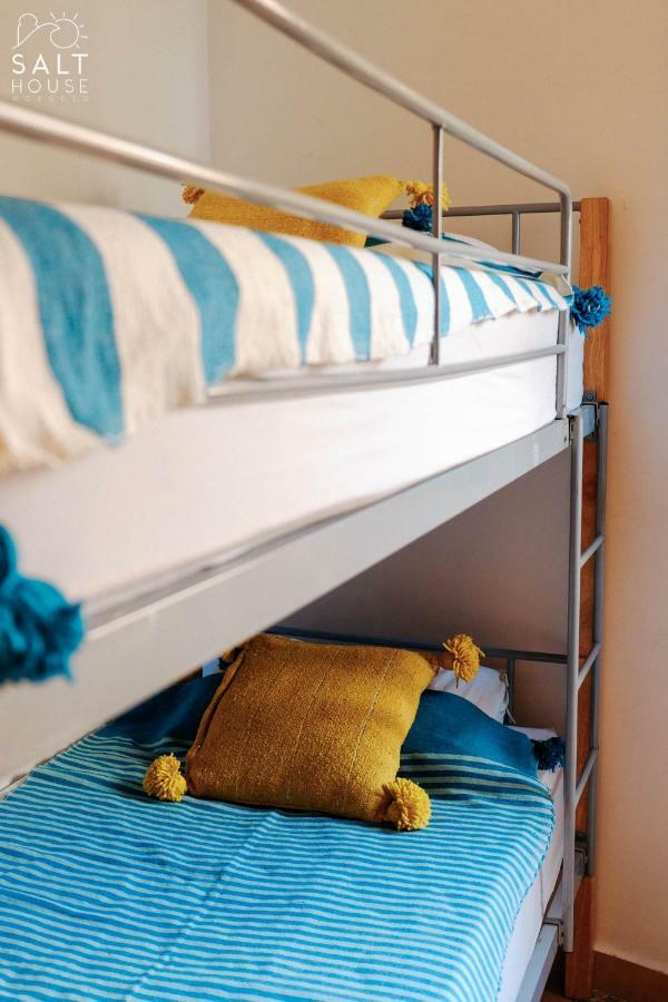 Salt House Morocco - Surf & Yoga Camp Bed and Breakfast Tamraght Exteriör bild
