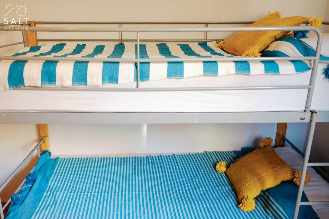 Salt House Morocco - Surf & Yoga Camp Bed and Breakfast Tamraght Exteriör bild