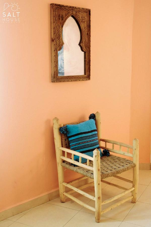 Salt House Morocco - Surf & Yoga Camp Bed and Breakfast Tamraght Exteriör bild